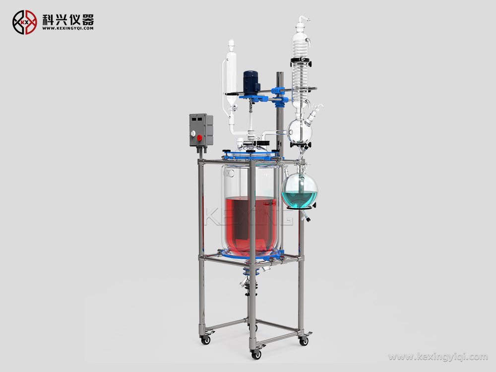 雙層玻璃反應(yīng)釜 雙層玻璃反應(yīng)釜